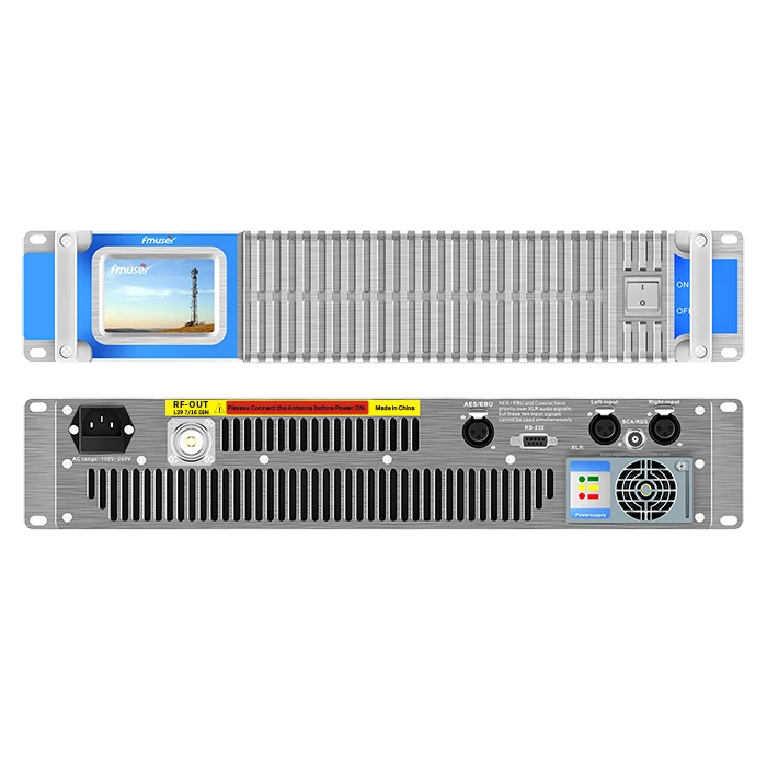 

pallet fm transmitter 2000 watt