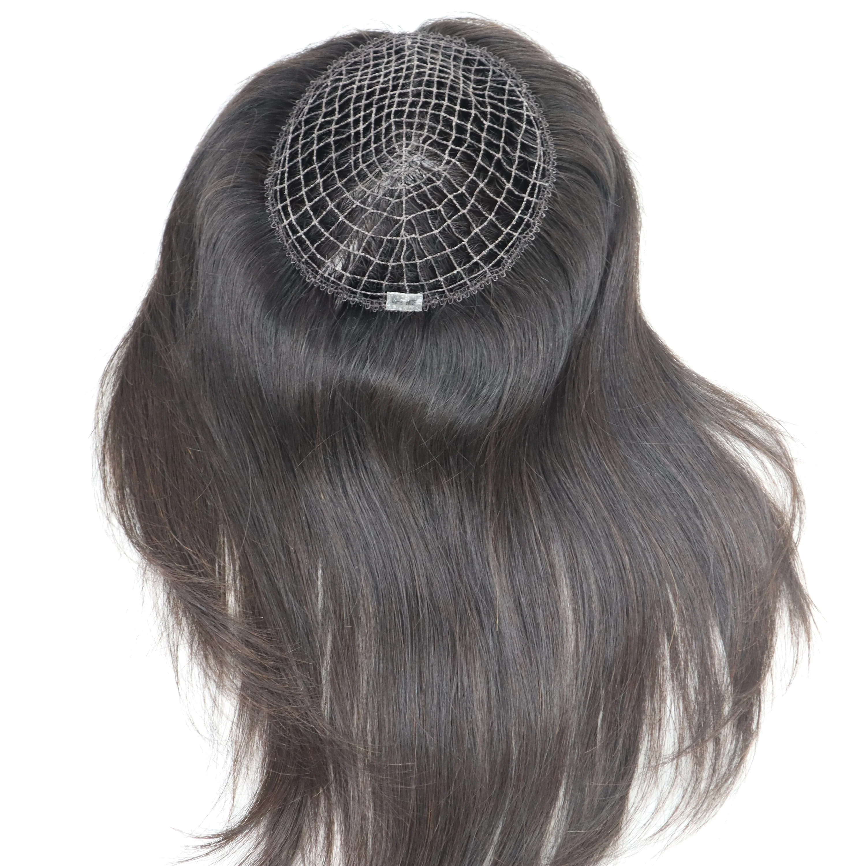 

Best quality human virgin hair topper, women toupee,human hair toupee all Integration Net