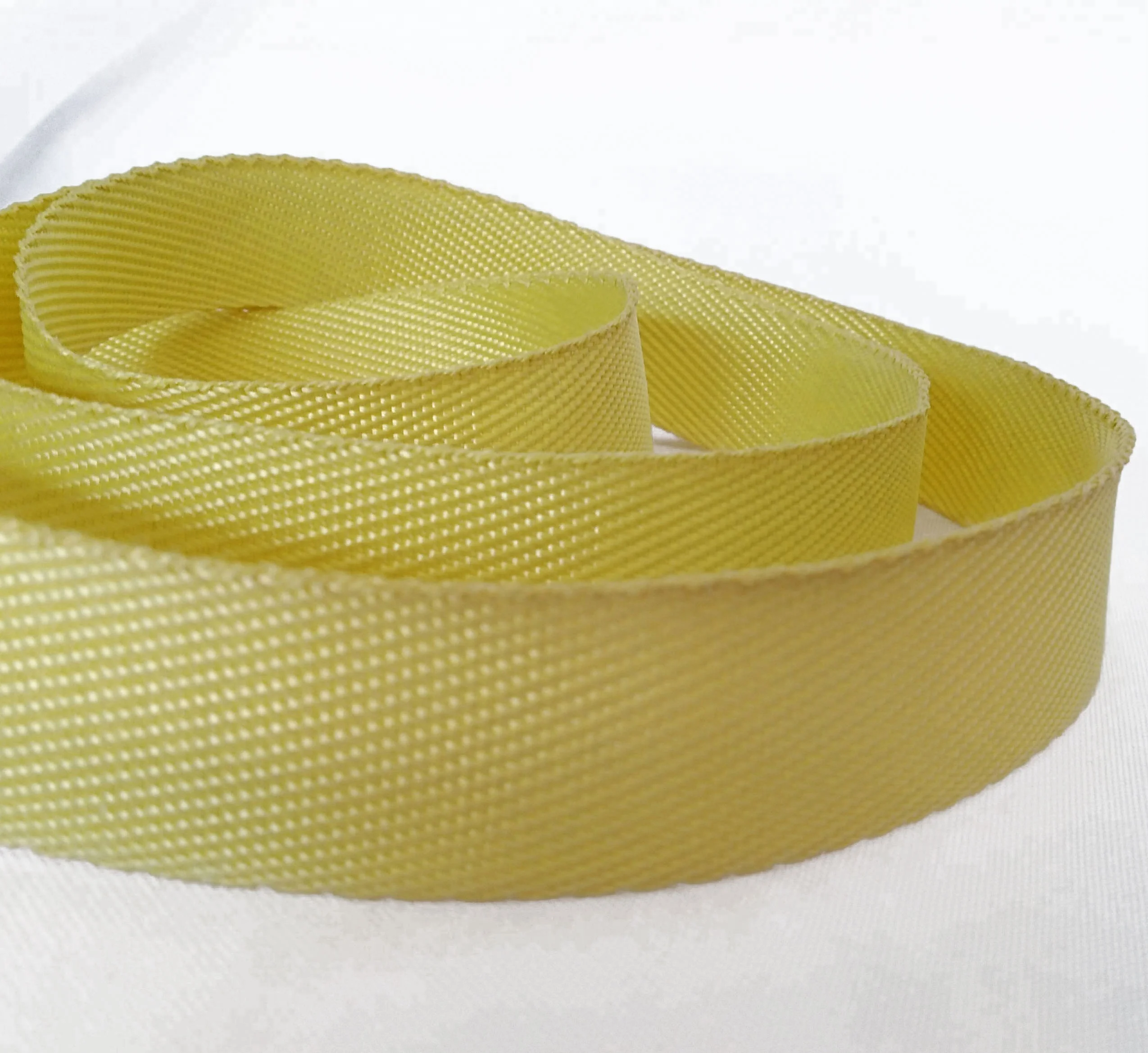 
High strength aramid tape Cut resistant webbing 