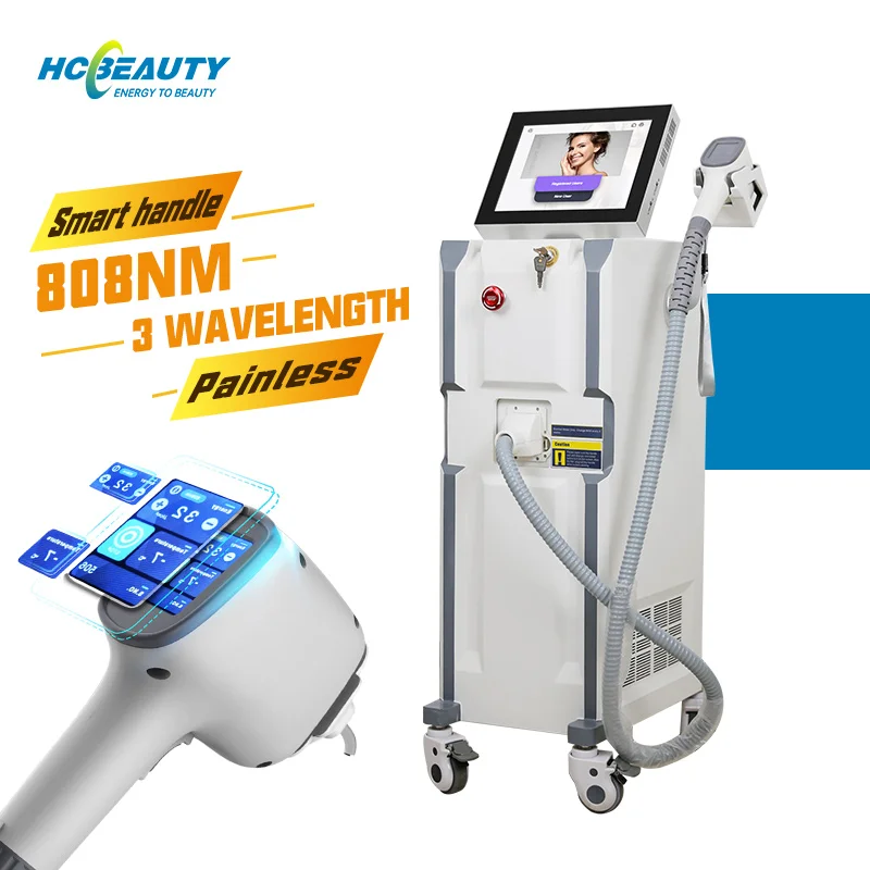 

3 wavelength machine price permanent 808 755 1064 diode laser hair removal