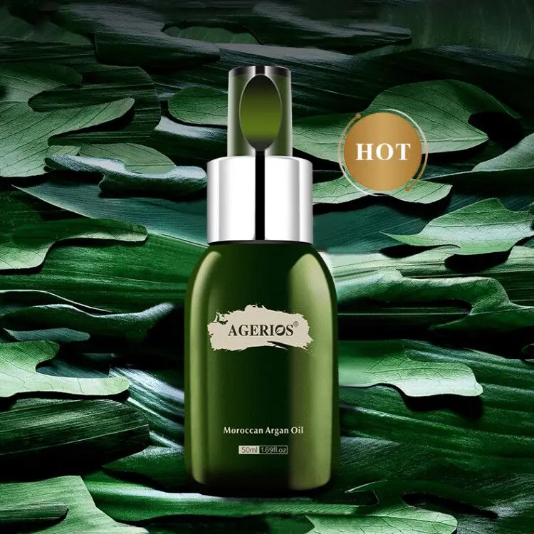 

Organic Custom Your Label Cosmetic Hair Smooth Vitamin Argan oil For Hair Care Repairing
