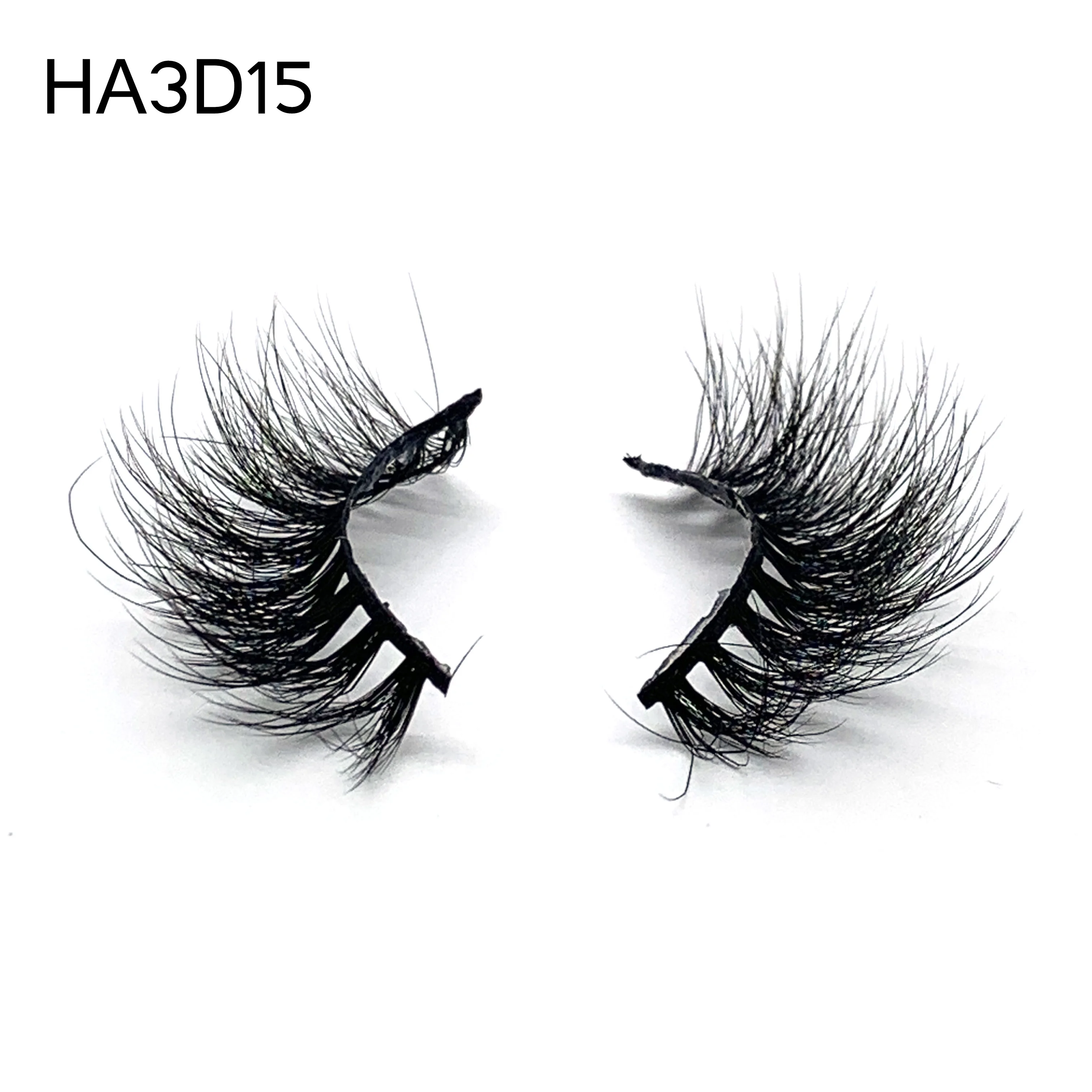 

2021-Latest Premium-quality Daily-use Vegan-friendly Eye-lifting Curl Eye Make-up Vegan Mink Liked False Eyelashes with a Lower, Natural black