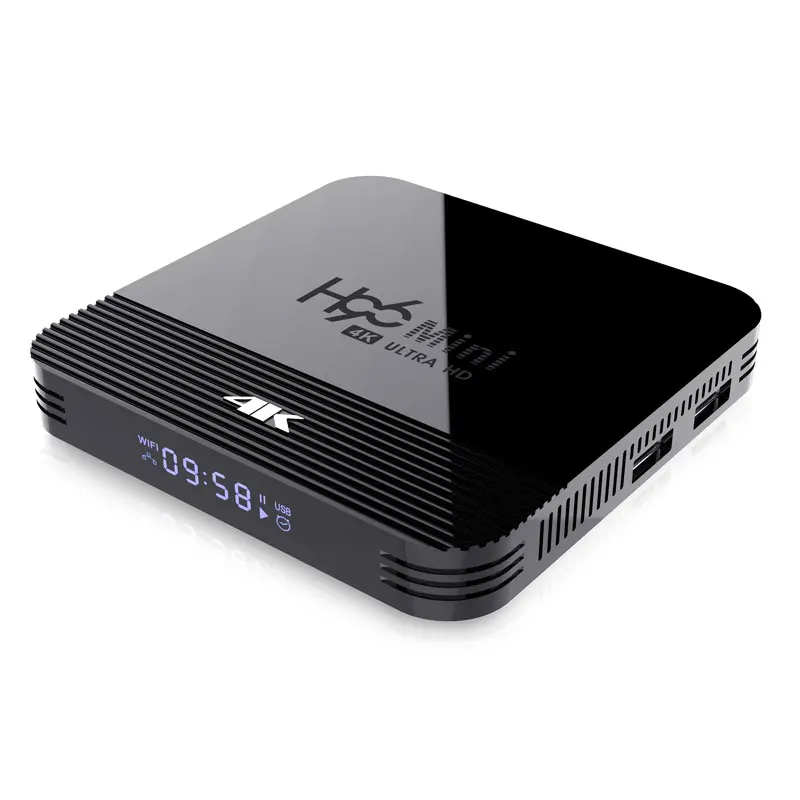 

2020 Best android box tv 2g 16g goole play tvbox H96 mini H8 android tv set-top box
