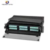 36 to 144 Fiber Rack Mount Enclosure Takes 6 Panels 2 Tray