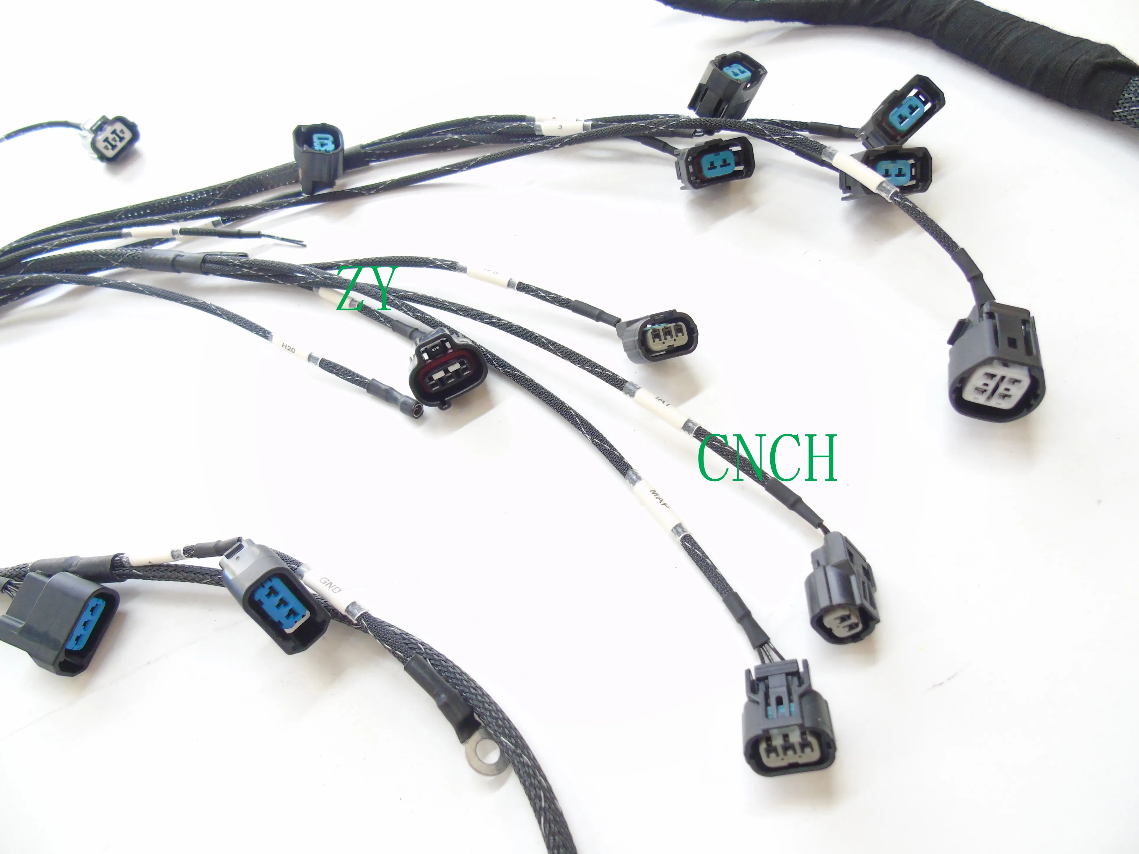 Rsx Honda K Swap Tucked Engine Harness K Series Kswap Version 2(v2