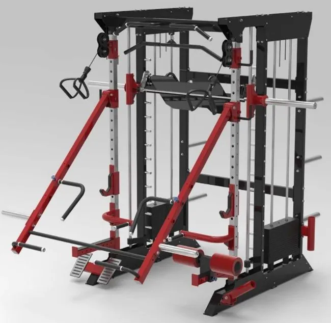 

2020 new series multi function machine home and commercial use gym equipment