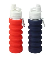 

2019 Hot Sale Collapsible Silicone Outdoor Sports Water Bottle