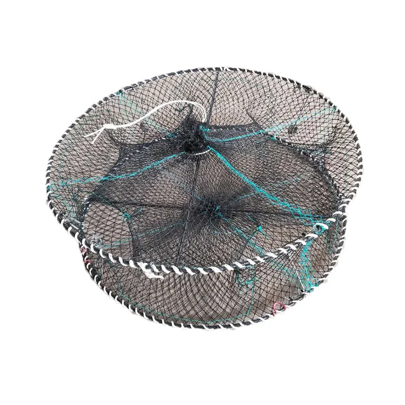 

High quality outdoor fishing tackle float fishing nets for sale thicker