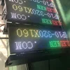 P10 Full color electronic message center led moving message display