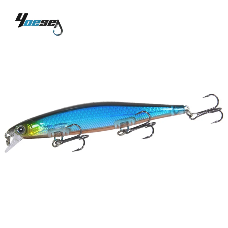 

YOESEA bionic fish food bait wholesale lifelike minnow bass wobblers mini body lipless crankbaits fishing lure, 15 colors