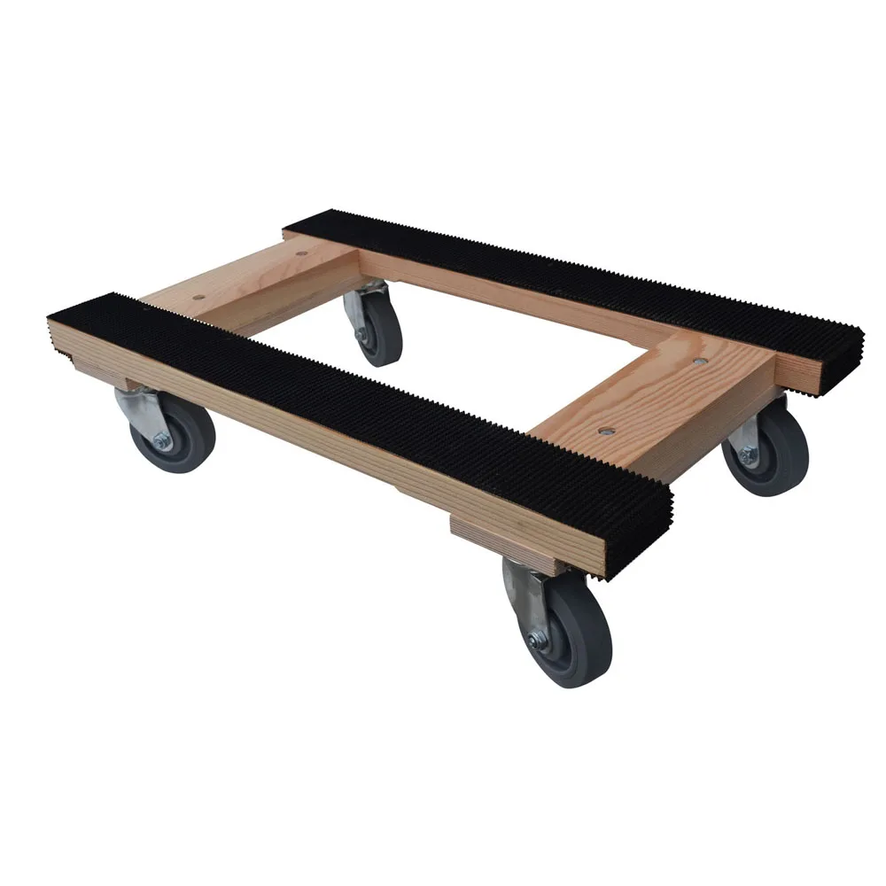 
light-weight steel four-wheel movers moving dolly 