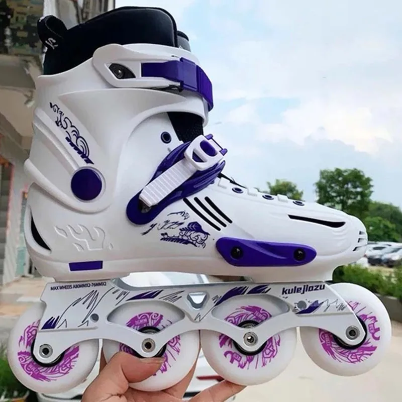 

Wholesale Manufacturer Urban Freestyle Slalom wheel shoe roller skate for adult