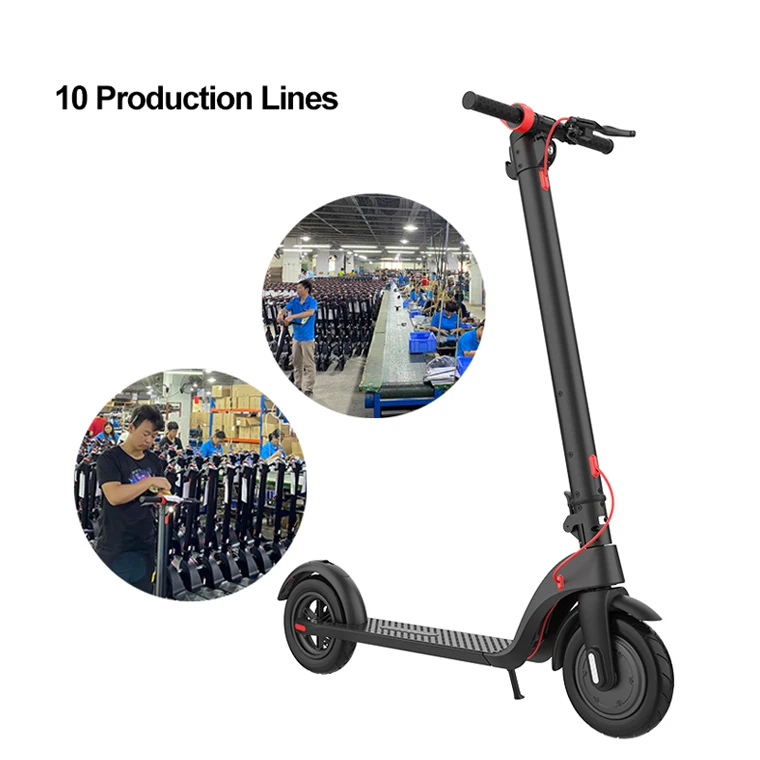 

uk warehouse foldable High Quality 8.5Inch Electric Offroad Scooters