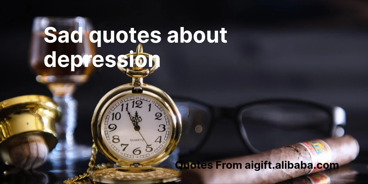 sad quotes about depression