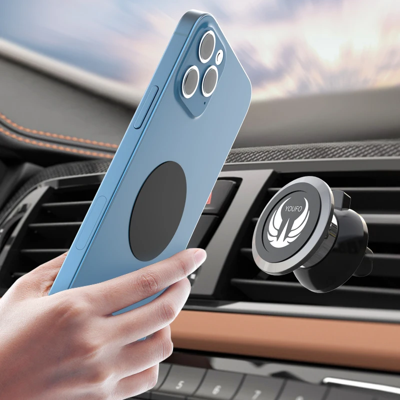 

Zhongshan Youfo Metal Plate For Car Magnetic Phone Holder Accept To Custom Logo
