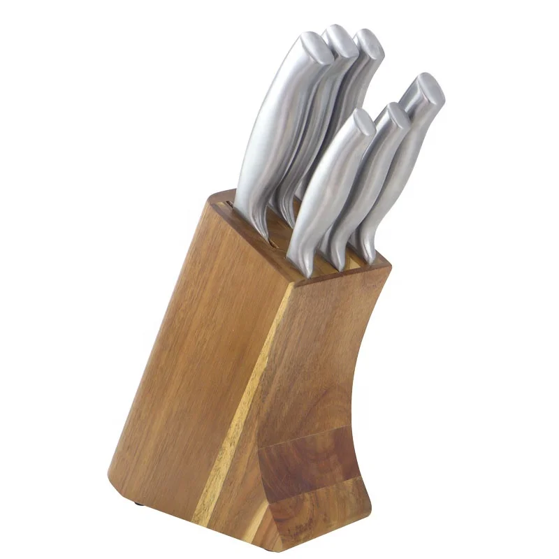 

Stainless Steel Material High Quality 6pcs Kitchen Knives, Grey