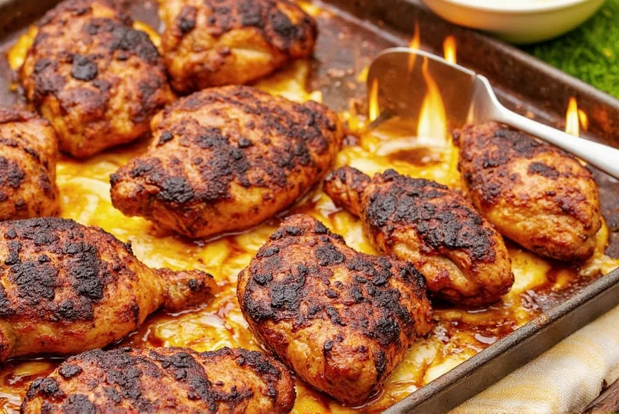 spice up your grill the ultimate guide to perfect blackened chicken