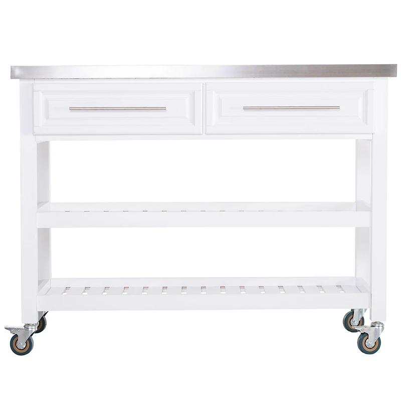
Dreamve Wholesale Furniture Stainless Steel Kitchen Trolley 