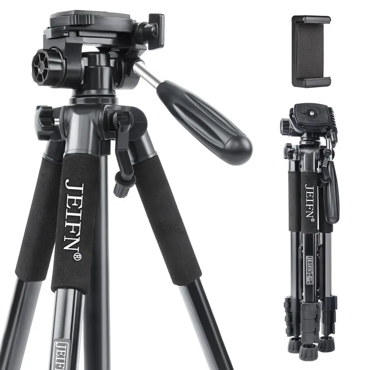 

Q111 Pan Head Light weight flexible camera Studio stand video tripod