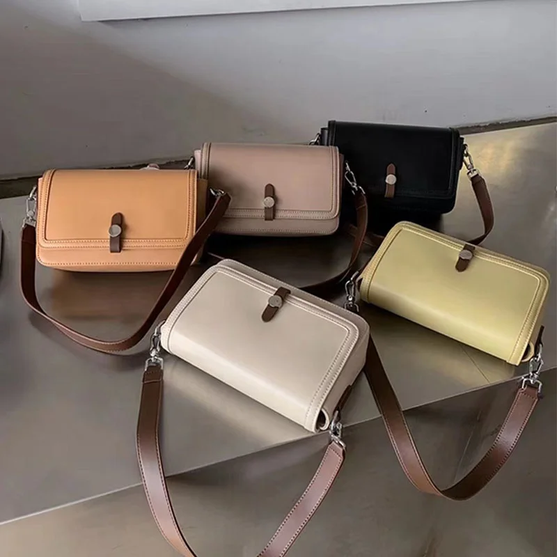 

High Quality Designer Genuine Leather Women Underarm Bag Customization Handbags