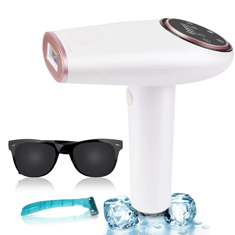 

Touch Screen Handheld 360 Full Ice Cooling Home Use Hair Removal 999,999 Flashes IPL laser Machine price