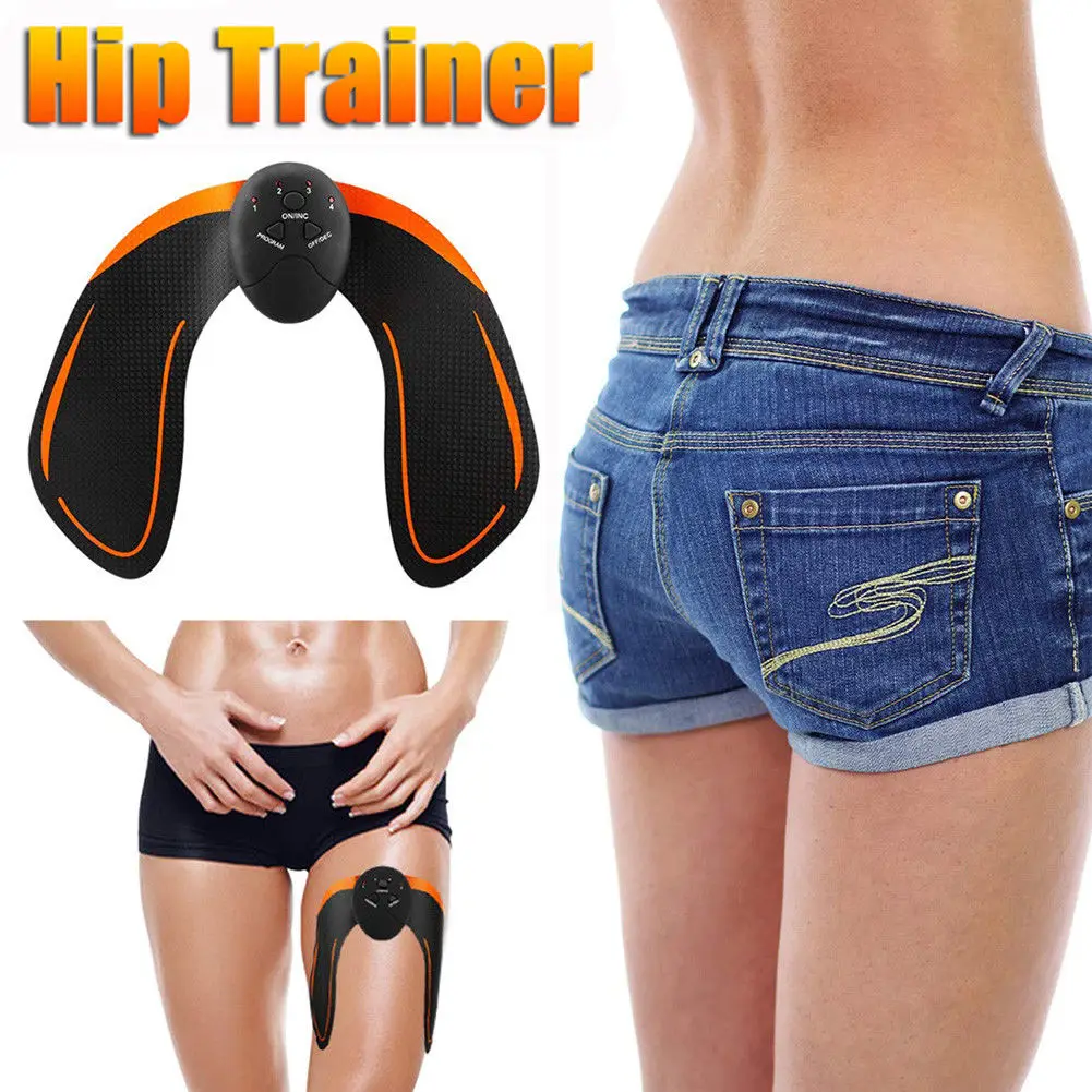 HOT Hip Muscle Trainer Buttock Lift Bum Push Up Butt Stimulator Enhance Toner*