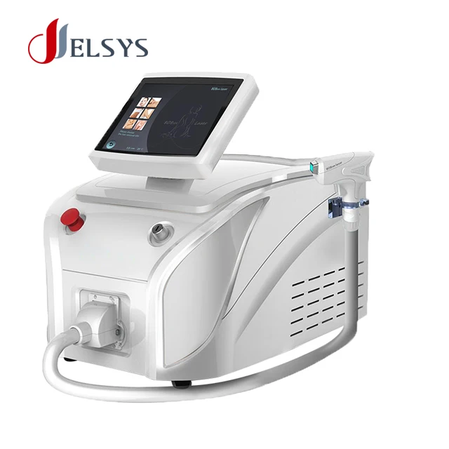 

No pain 808nm diode laser hair removal machine for spa use
