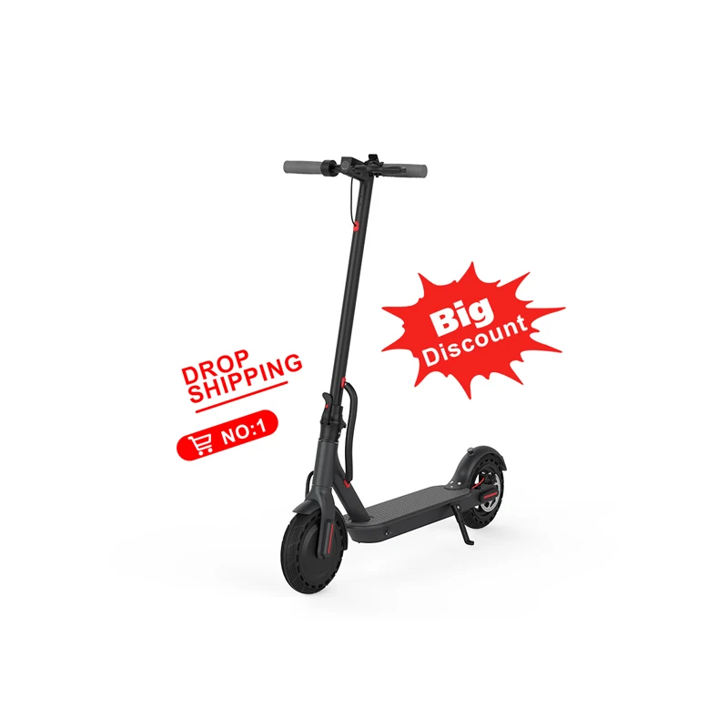 

German Warehouse DDP Free Duty 8.5 inch 350W Brushless motor 7.5A battery Folding Adult Electric Scooter