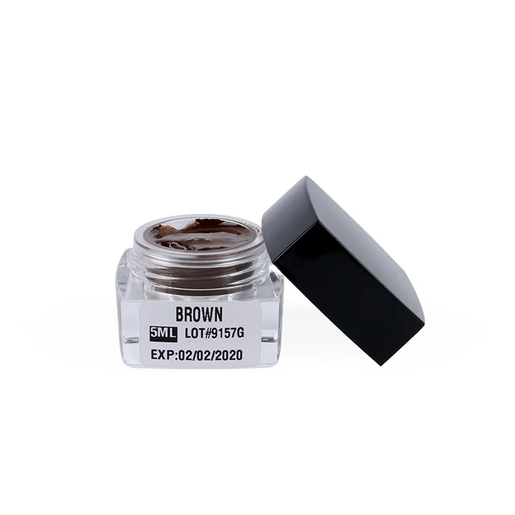 

Lushcolor Micro Permanent Makeup Pigment Cream 18 Colors High Quality 3D Manual Tattoo Microblading Pigment