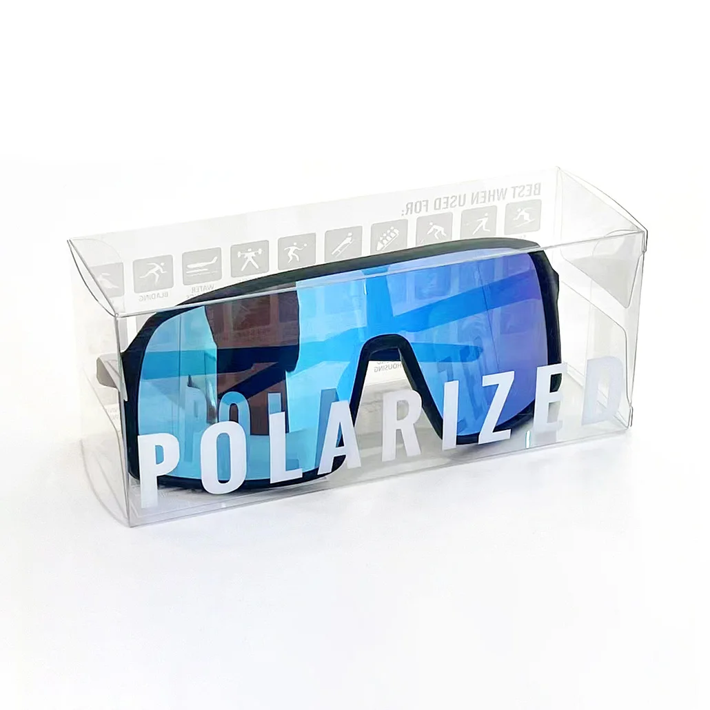 

Superhot Eyewear Transparent PVC Folding Box for Polarized Sports Sunglasses