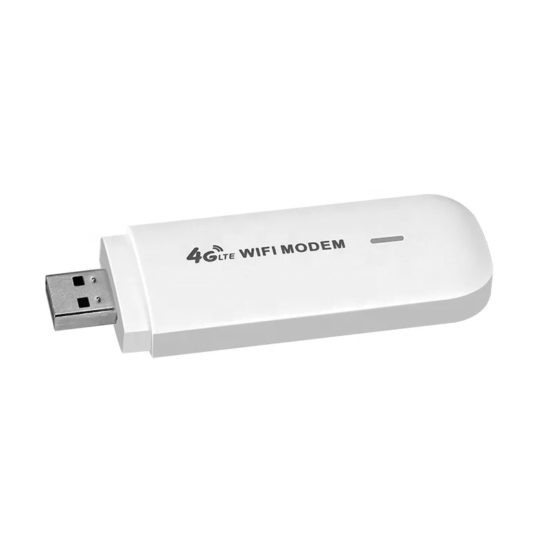

Hot sell 4G LTE USB WiFi Modem with sim card slot 4G USB WIFI Dongle.