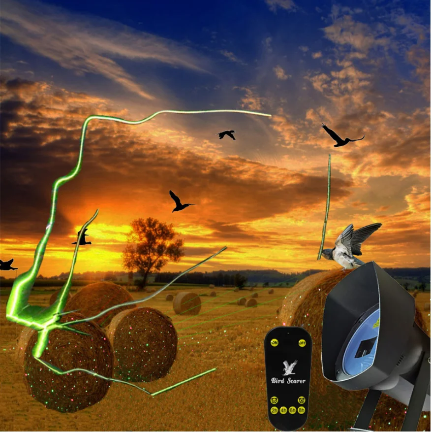 

Laser Power Animal Birds Repeller for Outdoor Indoor