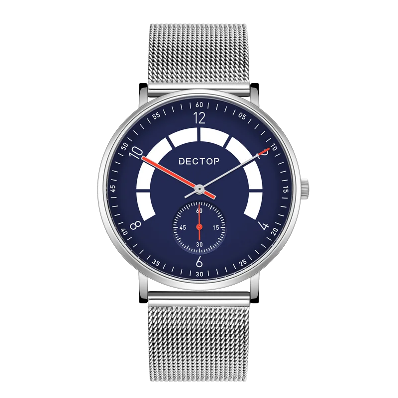 

custom logo high quality quartz stainless steel japan movement top low price unique formal minimalist wrist watch mens