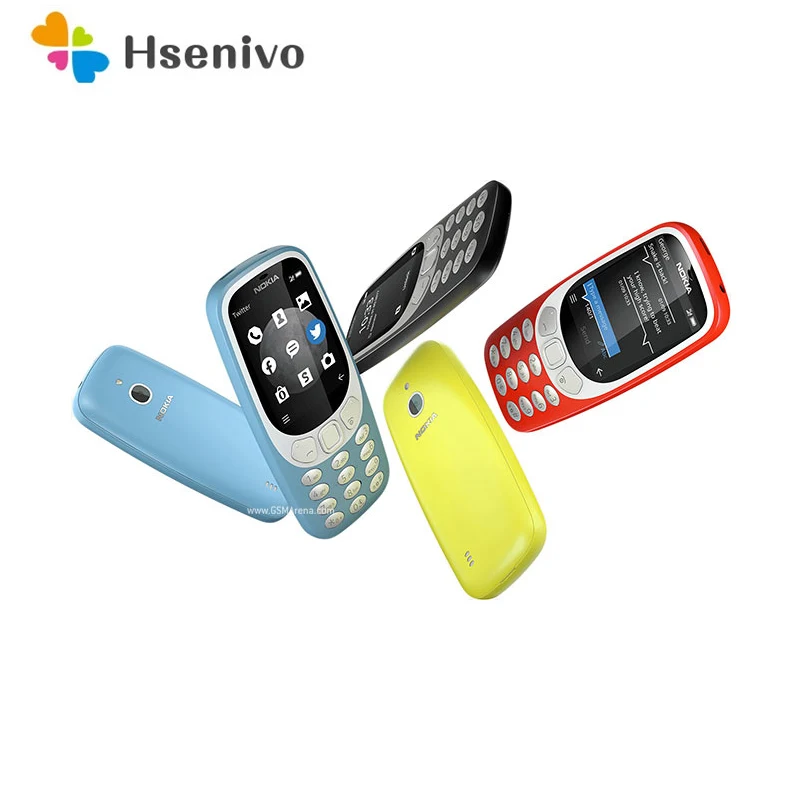

used mobile phone for 3310 4G 2018 Year original refurbished cell phone