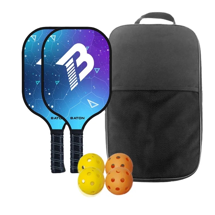 

2020 Fashion Outdoor Pickleball/Colorful Funny Pickleball Racket Pickleball Paddle Manufacture