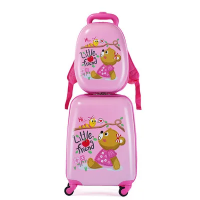 

Wholesale waterproof unicorn children's trolley case 18 inch 13 inch universal wheel mother box suit boy and girl boarding case