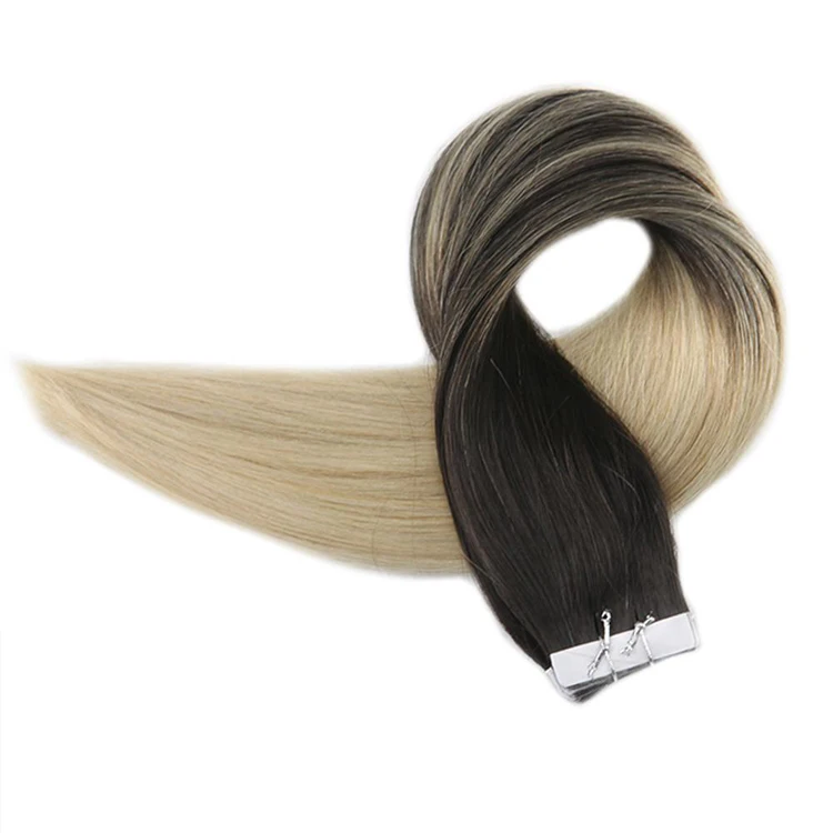 

Selling Tape In Hair Extensions Remy Ombre blonde color