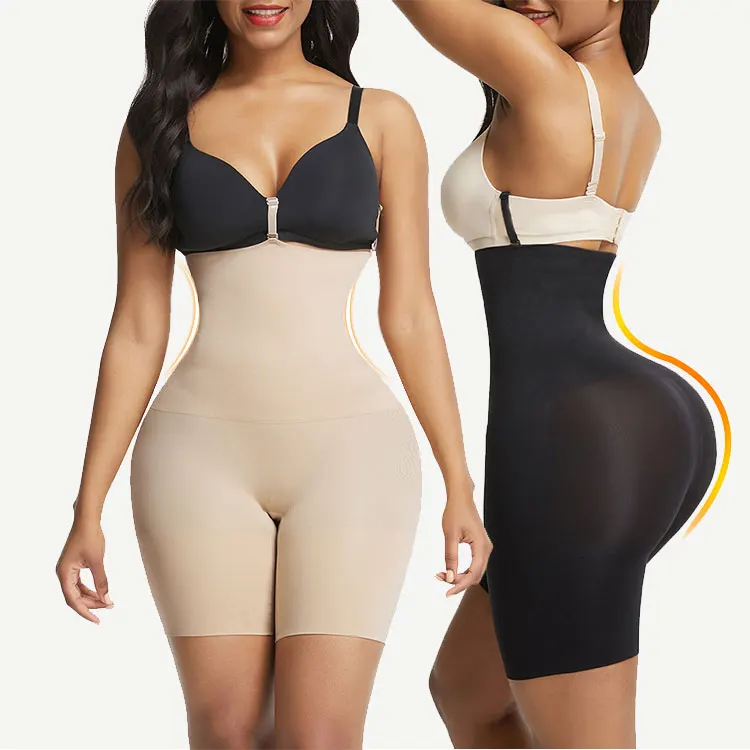 

HEXIN Wholesale Oem Tummy Control Body Shaper Seamless Panties Butt Lifter Slimming Shapewear Panty