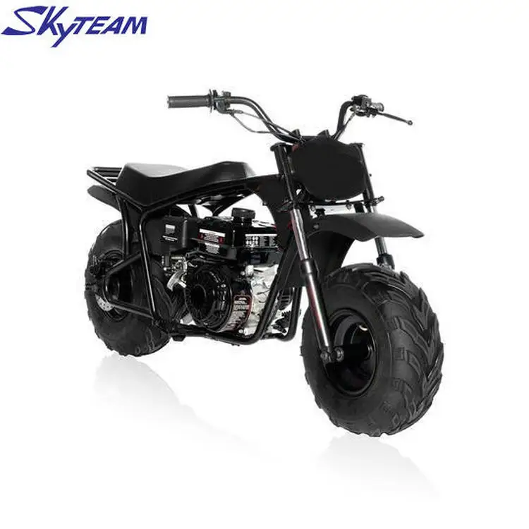 Skyteam Ce Approved 212cc Gas Powered Mini Bike Trail Bike Fat Wide ...