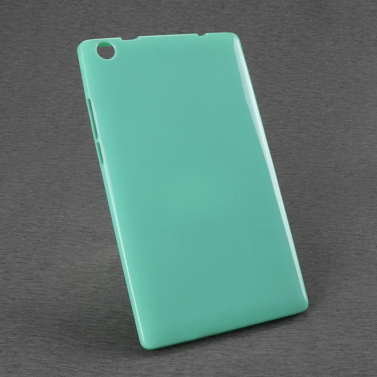 

Gift Style Matte Edge Transparent High Clear Soft TPU Silicone Tablet Back Cover Case For Lenovo A1000 7.0