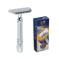 

Good quality Men Razor Blade Handle Shaving Razor Double Edge Safety Razor