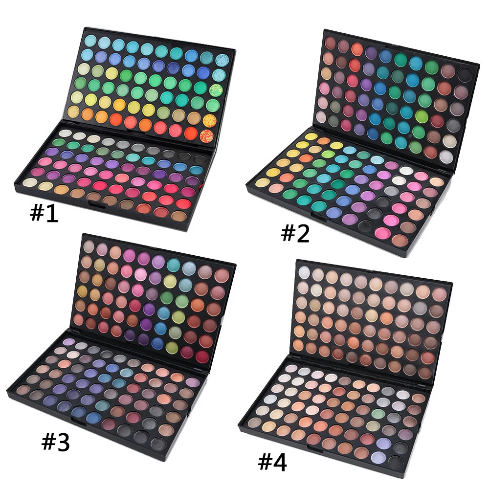 

Best Selling 120 Color Eyeshadow And Matte Eyeshadow Palette Private Label Shimmer Shades