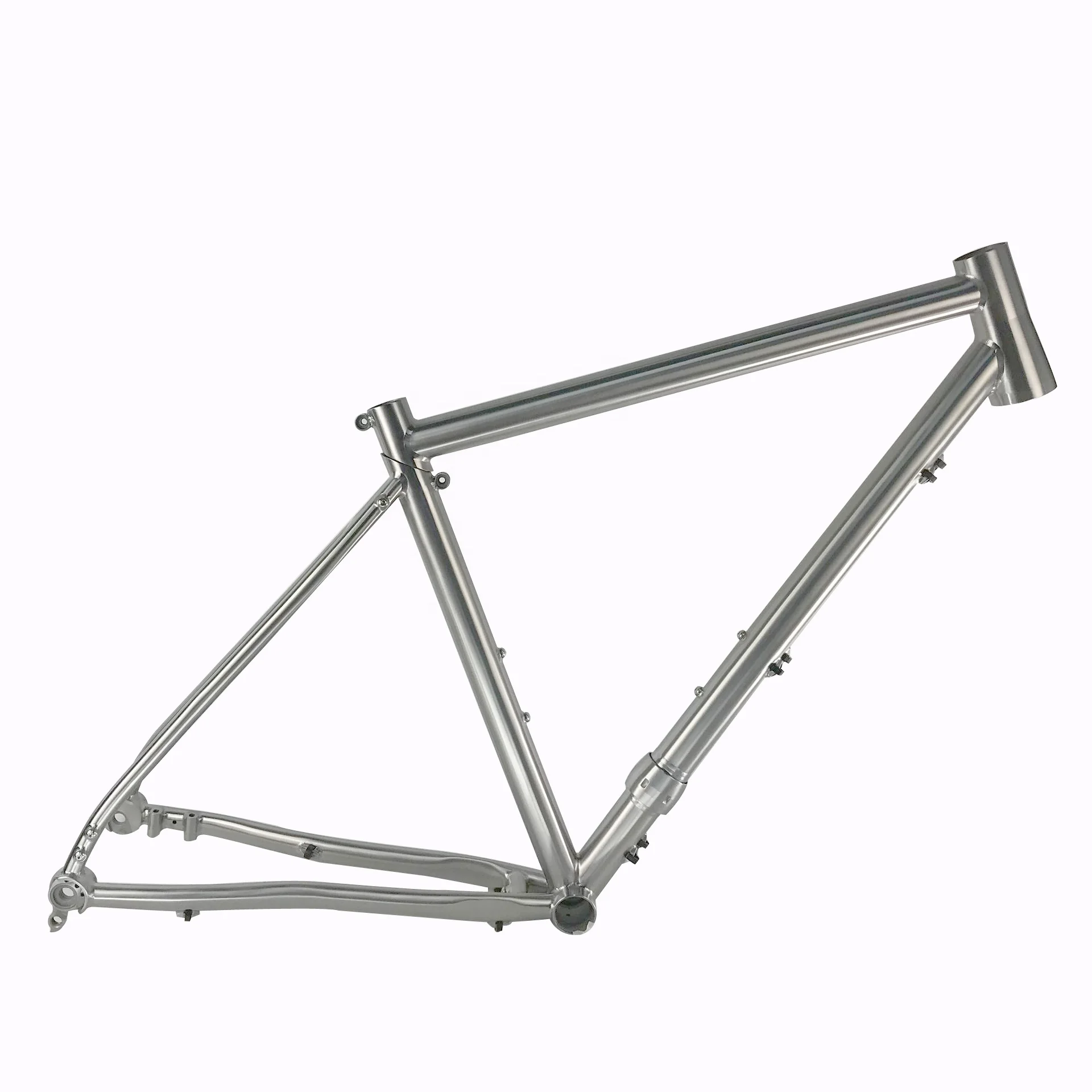 Titanium Fold Road Bike Frame With Coupler Titanium Coupler Gravel Bike Frame Buy Gravel Bike
