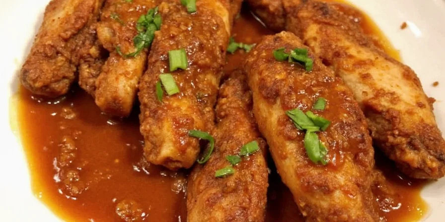 Marinating Chicken with Guajillo Paste