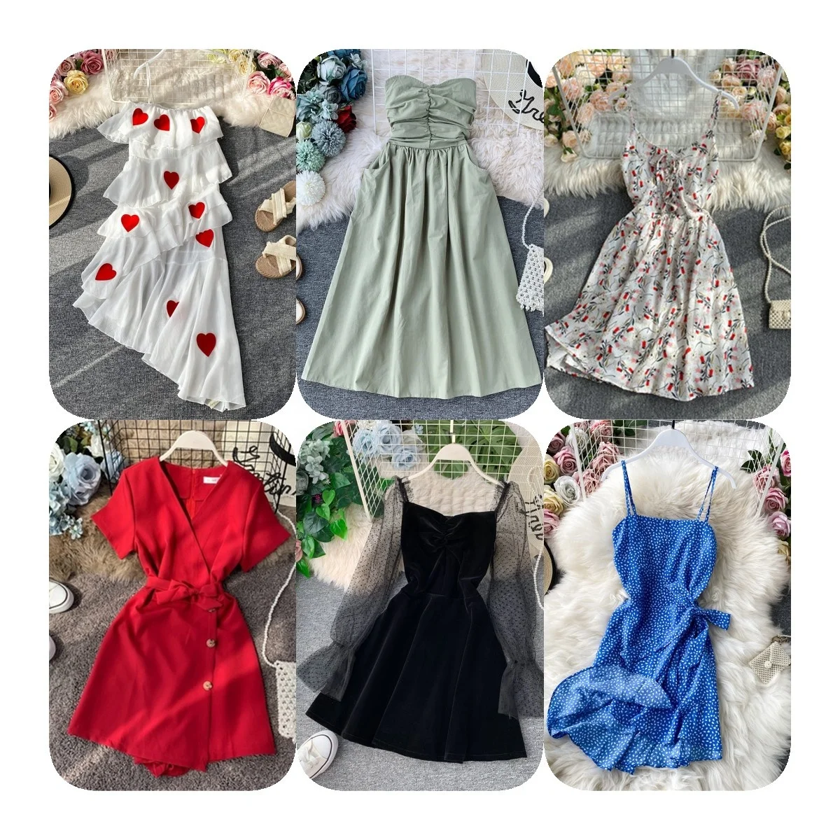 

Summer Women's Suit 2020New European Sexy Multi-color Slash Neck Backless Short