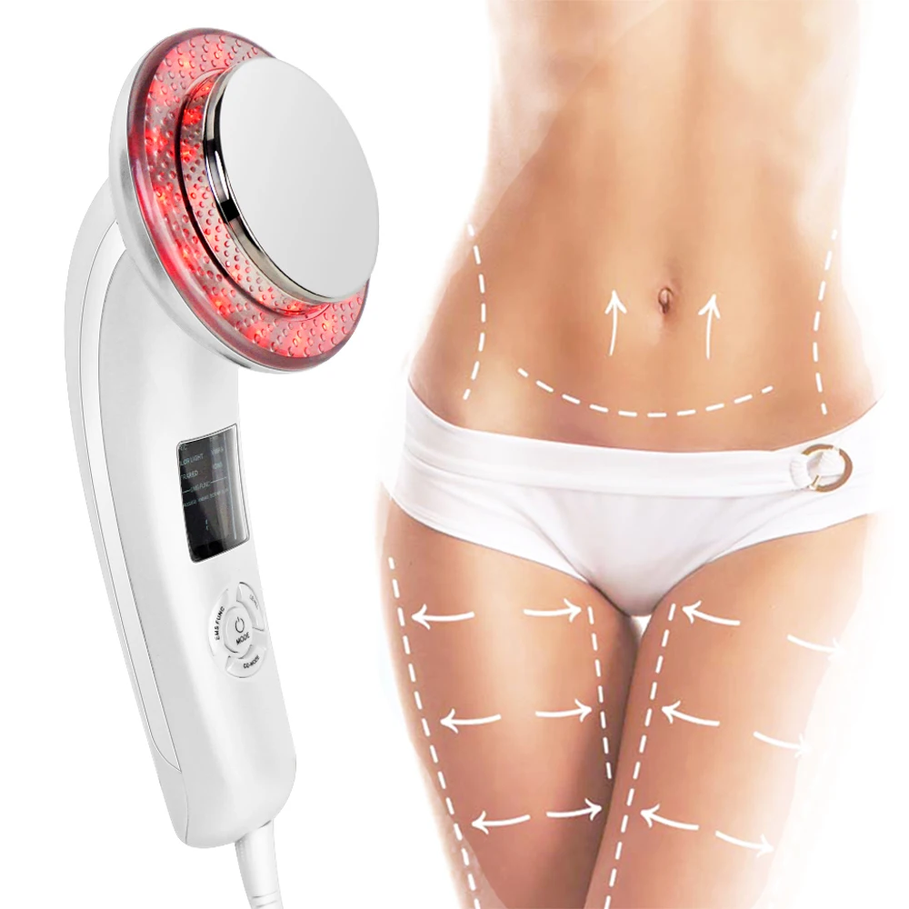 

Loss Weight Sonic Fat Remover Machine For Belly Arm Leg Ultrasonic Slimming Device, White