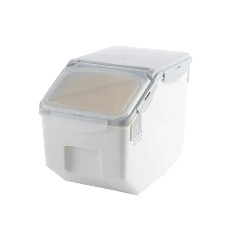 

Wholesale Household 30 Kg Rice Bucket Insect-Proof And Moisture-Proof Sealed Grain Storage Rice Box Cylinder Barrel