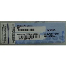 Atacado windows Ultimate 7 HP vit&oacute;ria Final 7 HP COA etiqueta enviar por DHL frete gr&aacute;tis