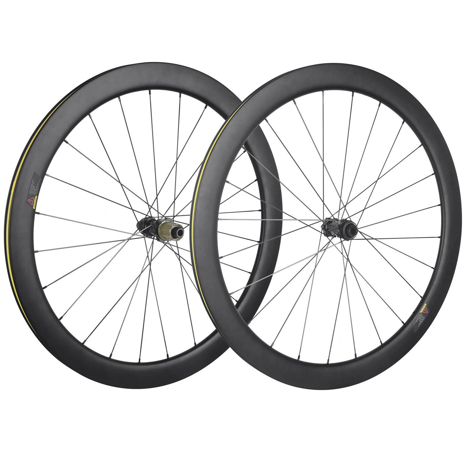 

High Quality full carbon wheels 50mm depth 24mm width clincher road bike wheelset 700c road cycling rim bicycle wheel disc brake