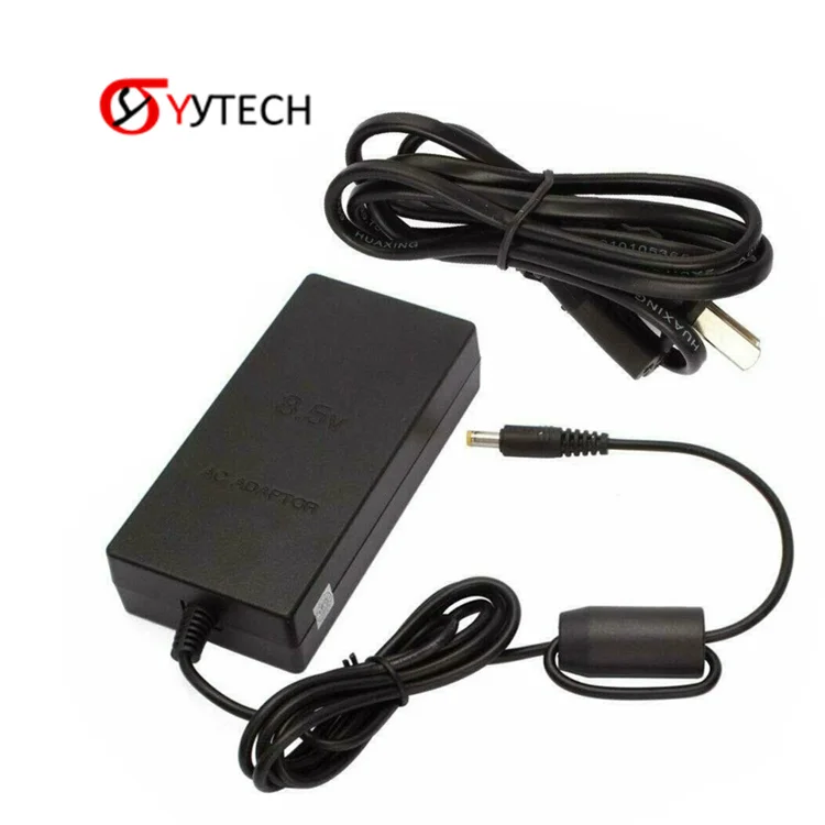 

SYYTECH Game Console Power Supply Charger Cord DC 8.5V AC Adapter for PS2 70000 PlayStation 2 Game Accessories